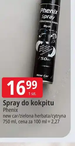 E.Leclerc Spray do kokpitu Phenix oferta
