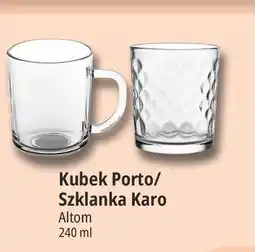 E.Leclerc Kubek Porto / Szklanka Karo oferta