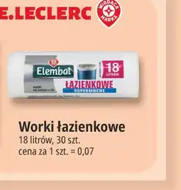 E.Leclerc Worki łazienkowe oferta
