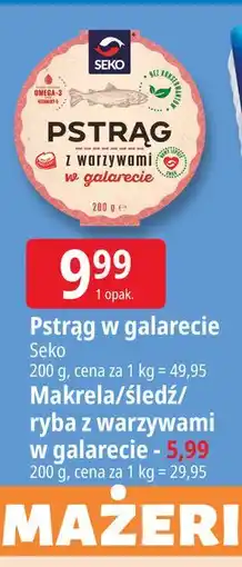 E.Leclerc Pstrąg w galarecie Seko oferta