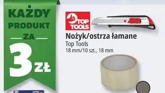 E.Leclerc Nożyk/ostrza łamane Top Tools oferta