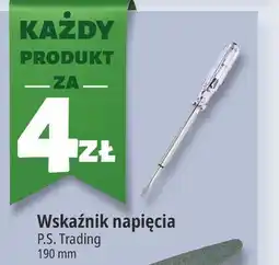 E.Leclerc Wskaźnik napięcia P.S. Trading oferta
