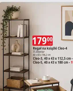 E.Leclerc Regał na książki Cleo-4 oferta