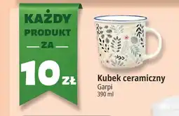 E.Leclerc Kubek ceramiczny Garpi oferta