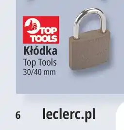 E.Leclerc Kłódka Top Tools oferta