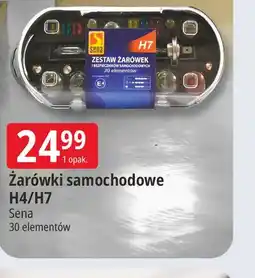E.Leclerc Żarówki samochodowe H4/H7 Sena oferta