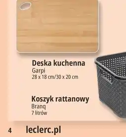 E.Leclerc Deska kuchenna Garpi oferta