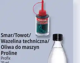 E.Leclerc Smar/Towot/Wazelina techniczna/Oliwa do maszyn Proline oferta