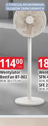 E.Leclerc Wentylator BestFan BT-002 oferta