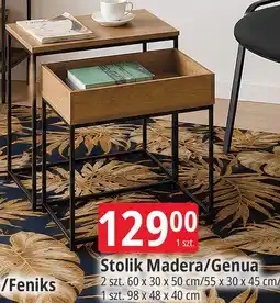 E.Leclerc Stolik Madera/Genua oferta