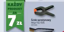 E.Leclerc Ścisk sprężynowy Mega/Top Tools oferta