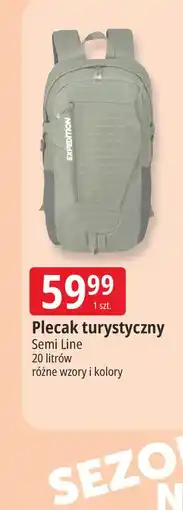 E.Leclerc Plecak turystyczny Semi Line oferta