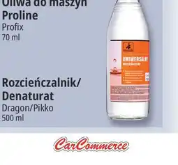 E.Leclerc Rozcieńczalnik/Denaturat Dragon/Pikko oferta