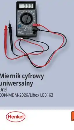 E.Leclerc Miernik cyfrowy uniwersalny oferta