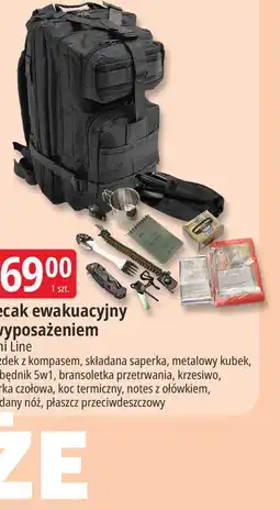 E.Leclerc Plecak ewakuacyjny z wyposażeniem Semi Line oferta
