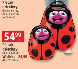 E.Leclerc Plecak dziecięcy / Walizka oferta