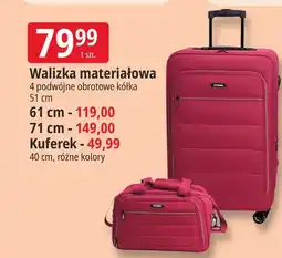 E.Leclerc Walizka materiałowa oferta