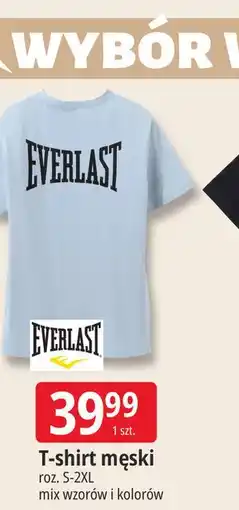 E.Leclerc T-shirt męski Everlast oferta