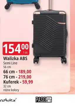 E.Leclerc Walizka ABS Semi Line oferta