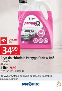 E.Leclerc Płyn do chłodnic Petrygo Q New Róż Orlen Oil oferta