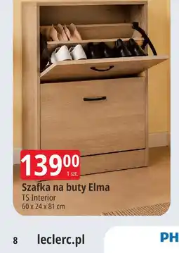 E.Leclerc Szafka na buty Elma oferta