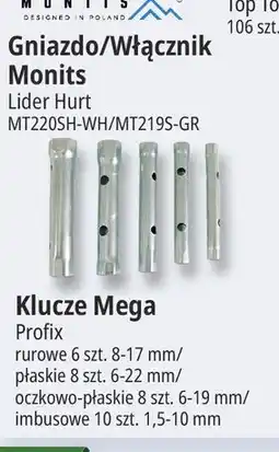 E.Leclerc Klucze Mega oferta