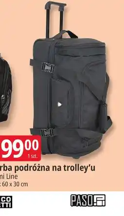 E.Leclerc Torba podróżna na trolley'u oferta