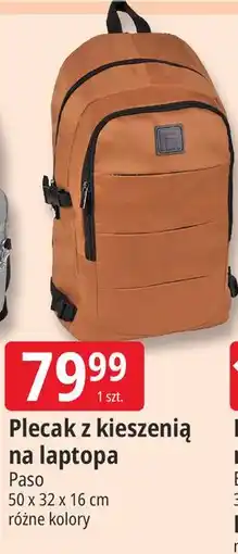 E.Leclerc Plecak z kieszenią na laptopa oferta