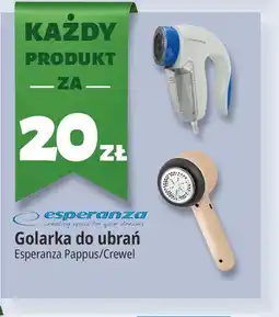 E.Leclerc Golarka do ubrań Esperanza Pappus/Crewel oferta