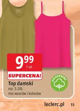 E.Leclerc Tissaia Top damski oferta