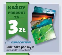 E.Leclerc Podkładka pod mysz Esperanza EA133/EA145B/E/K oferta