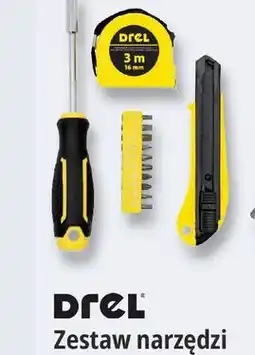 E.Leclerc Zestaw narzędzi Drel oferta