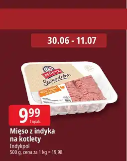 E.Leclerc Mięso z indyka na kotlety Indykpol oferta