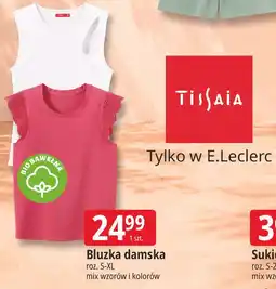 E.Leclerc Tissaia Bluzka damska oferta