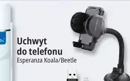E.Leclerc Uchwyt do telefonu Esperanza Koala/Beetle oferta