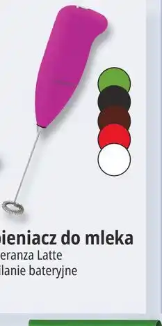 E.Leclerc Spieniacz do mleka Esperanza Latte oferta