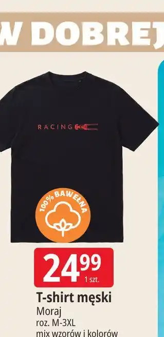 E.Leclerc T-shirt męski Moraj oferta