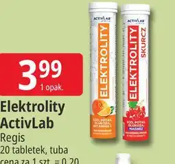 E.Leclerc Elektrolity ActivLab Regis oferta