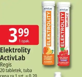 E.Leclerc Elektrolity ActivLab Regis oferta