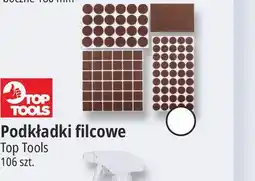 E.Leclerc Podkładki filcowe Top Tools oferta