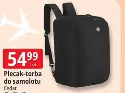 E.Leclerc Plecak-torba do samolotu Cedar oferta