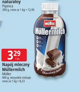 E.Leclerc Napój mleczny Müllermilch Müller oferta
