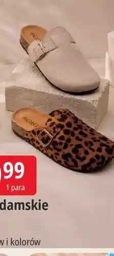E.Leclerc Klapki damskie MGB (wzory/panterka) oferta