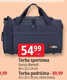 E.Leclerc Torba sportowa / Torba podróżna oferta
