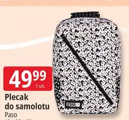 E.Leclerc Plecak do samolotu Paso oferta
