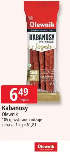 E.Leclerc Kabanosy Olewnik oferta