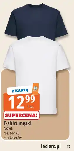 E.Leclerc T-shirt męski Noviti oferta