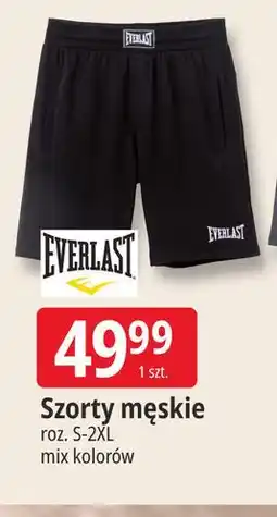 E.Leclerc Szorty męskie Everlast oferta