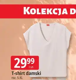 E.Leclerc Tissaia T-shirt damski oferta