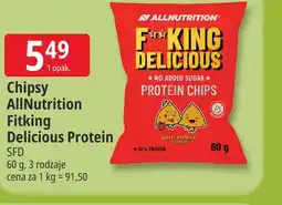 E.Leclerc Chipsy AllNutrition Fitking Delicious Protein SFD oferta